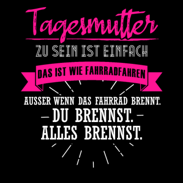 Motiv Tagesmutter Abschiedsgeschenk Kindergarten