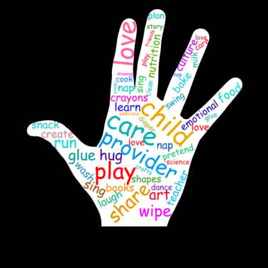 Motiv Babysitter Erzieher Kindergarten Tagesmutter