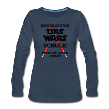 Kindergarten Langarmshirt - Einschulung Kindergarten Das Wars