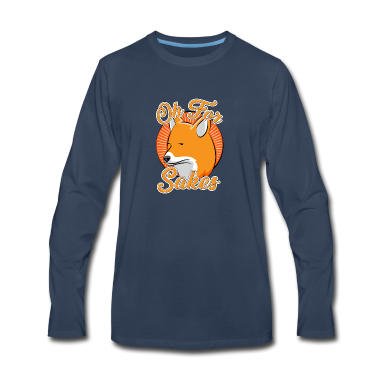 Kindergarten Langarmshirt - Fuchs