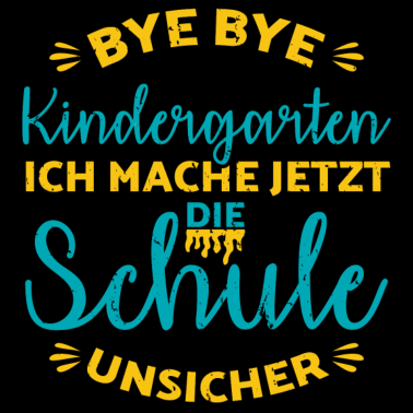 Motiv Kita Abgänger Schulkind Einschulung Kindergarten