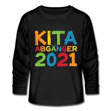 Kindergarten Langarmshirt - Kita Abgänger 2021
