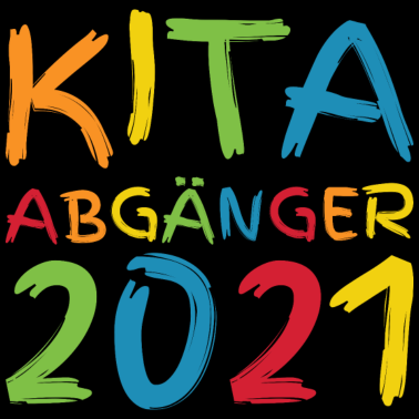 Motiv KITA Abgänger 2021 - Abschluss T-Shirt Kinder