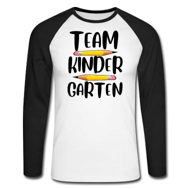 Kindergarten Langarmshirt - Team Kindergarten