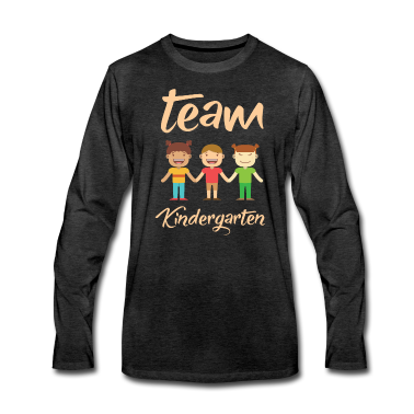 Kindergarten Langarmshirt - Team Kindergarten