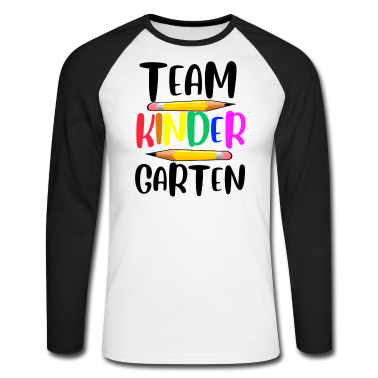 Kindergarten Langarmshirt - Team Kindergarten
