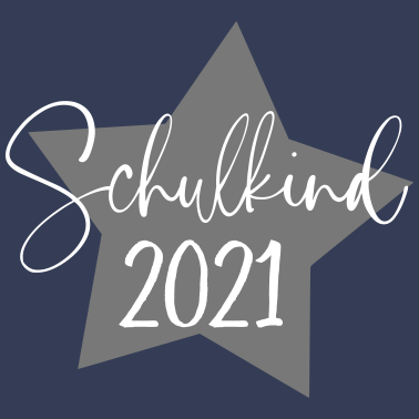 Motiv Schulkind 2021 / 1. Schultag