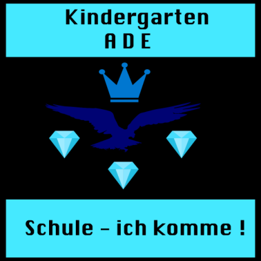 Motiv Kindergarten ade, Schule - ich komme!