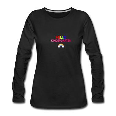 Kindergarten Langarmshirt - Kindergarten Hort Krippe Elementarbereich Kita