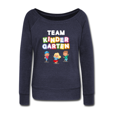 Kindergarten Langarmshirt - Team Kindergarten