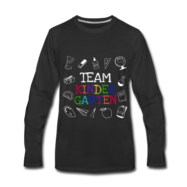 Kindergarten Langarmshirt - Team Kindergarten