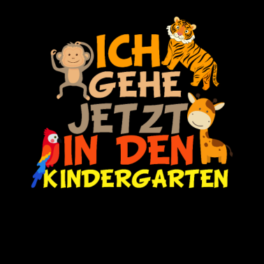 Motiv Kindergarten Zoo Tier Kinder Erzieherin Affe Tiger