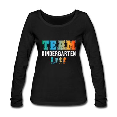 Kindergarten Langarmshirt - Team Kindergarten | Kita Erzieherin Kind Erzieher