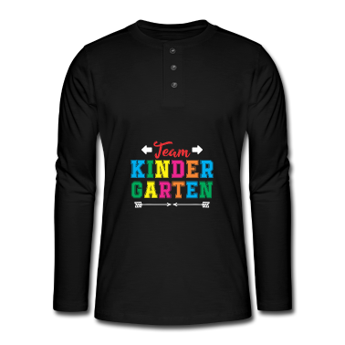 Kindergarten Langarmshirt - Kindergarten Team Lehrer Schüler Erzieherin