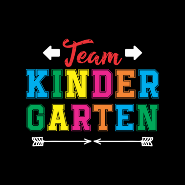 Motiv Kindergarten Team Lehrer Schüler Erzieherin