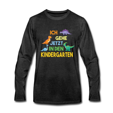 Kindergarten Langarmshirt - Der Kindergarten