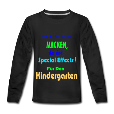 Kindergarten Langarmshirt - Kindergarten