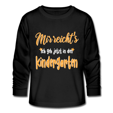 Kindergarten Langarmshirt - Kita Kindergarten Start Beginn Geschenkidee