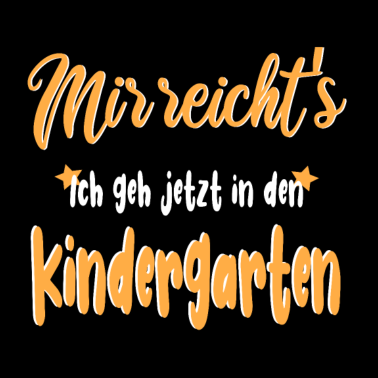 Motiv Kita Kindergarten Start Beginn Geschenkidee