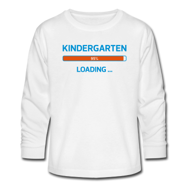 Kindergarten Langarmshirt - Kindergarten loading 01