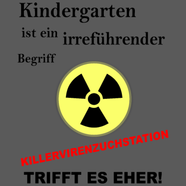 Motiv Kindergarten killervirenzuchtverein