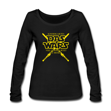 Kindergarten Langarmshirt - Kindergarten Das Wars Lernen Du Musst