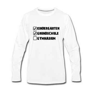 Kindergarten Langarmshirt - Next Stop Gymnasium