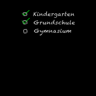 Motiv Lustiges 5. Klasse Gymnasium Shirt zur Einschulung