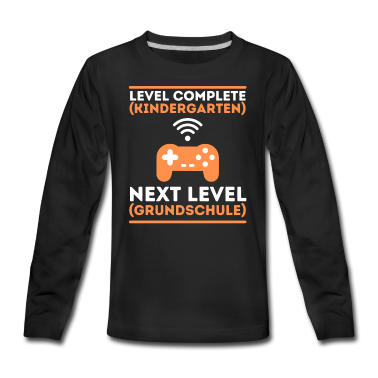 Kindergarten Langarmshirt - Kinder Bye Bye Tschüss Kindergarten
