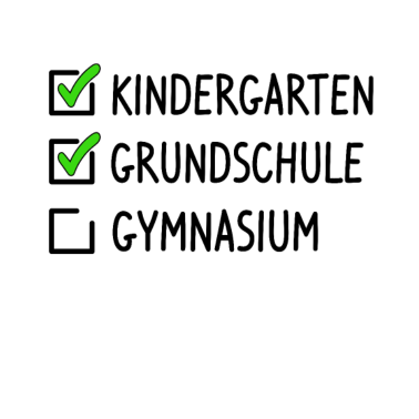 Motiv Gymnasium 5. Klasse Geschenk Grundschule Abschluss