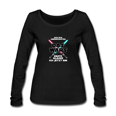 Kindergarten Langarmshirt - Bye Bye Kindergarten 1 Klasse Geschenk