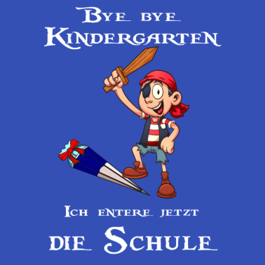 Motiv Einschulung Pirat