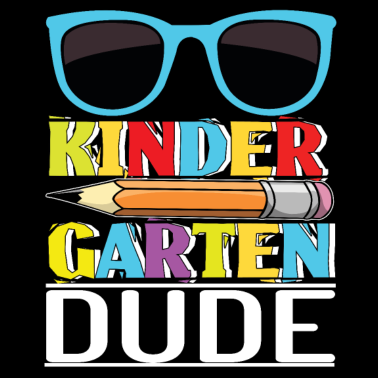 Motiv Kindergarten Dude 1st Day School Pre K Preschool