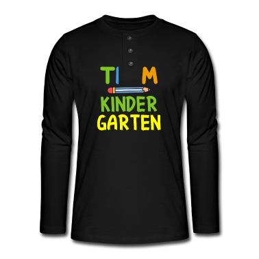 Kindergarten Langarmshirt - Team Kindergarten Kindergärtner Geschenk Kita Kind