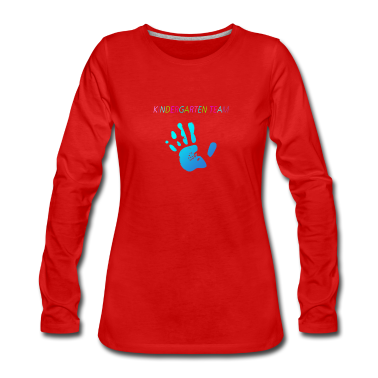 Kindergarten Langarmshirt - Kindergarten