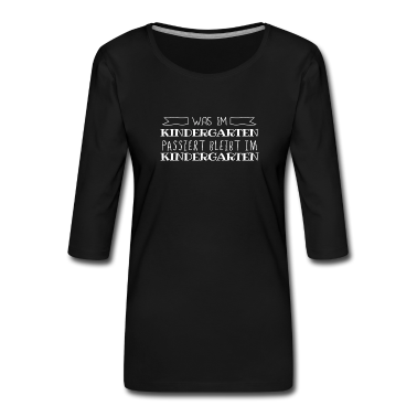Kindergarten Langarmshirt - Kindergarten