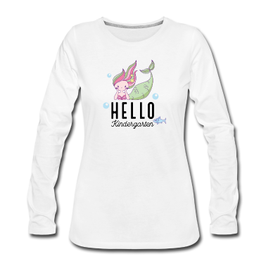 Kindergarten Langarmshirt - Kindergarten