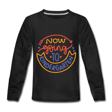 Kindergarten Langarmshirt - Kindergarten