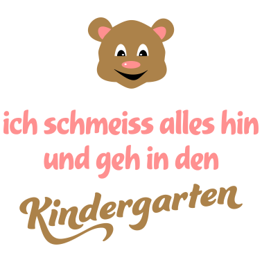 Motiv Kindergarten