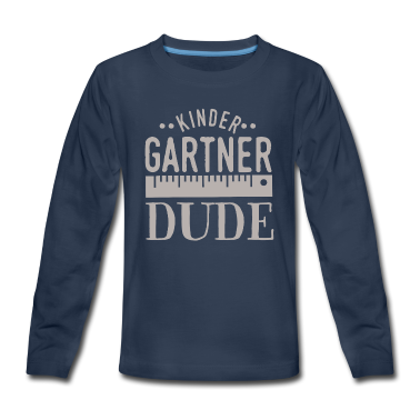Kindergarten Langarmshirt - Kindergarten