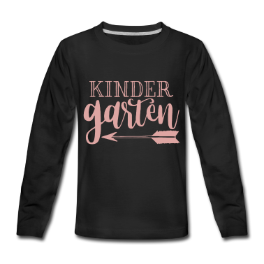 Kindergarten Langarmshirt - Kindergarten