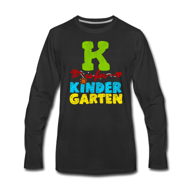 Kindergarten Langarmshirt - Kindergarten
