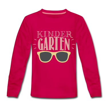 Kindergarten Langarmshirt - Kindergarten