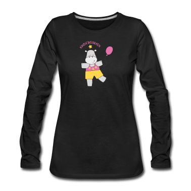 Kindergarten Langarmshirt - Kindergarten