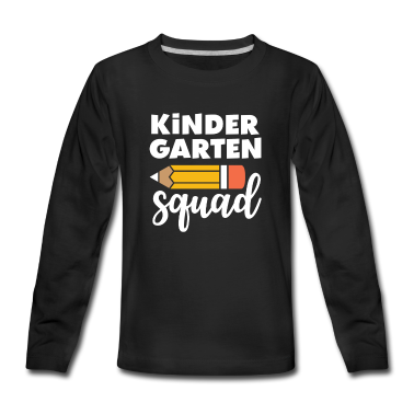 Kindergarten Langarmshirt - Kindergarten