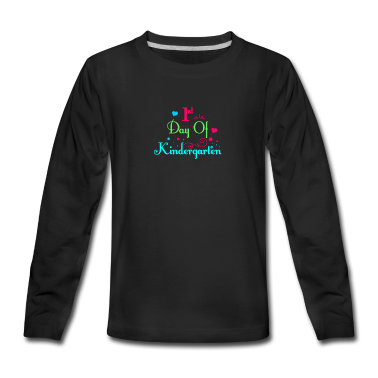 Kindergarten Langarmshirt - Kindergarten