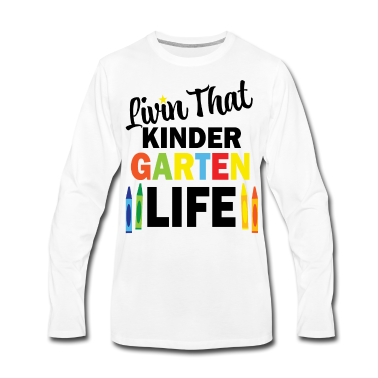 Kindergarten Langarmshirt - Kindergarten