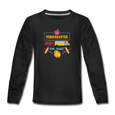 Kindergarten Langarmshirt - Kindergarten