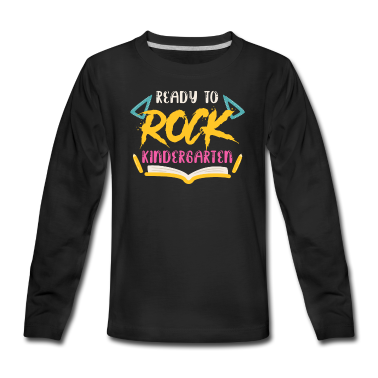 Kindergarten Langarmshirt - Kindergarten