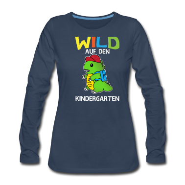 Kindergarten Langarmshirt - kindergarten